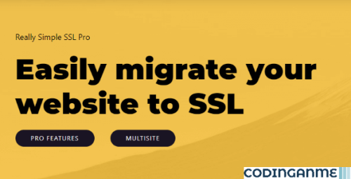 More information about "Really Simple SSL - WordPress plugin"