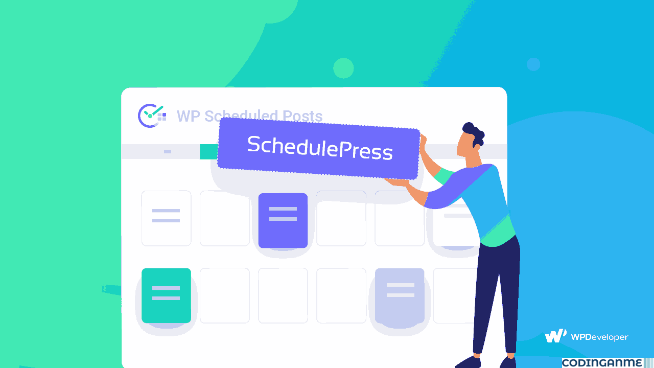 SchedulePress Pro Wp Plugin