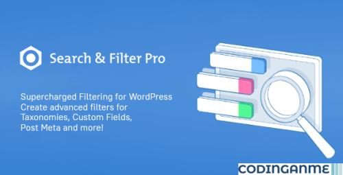 More information about "Search & Filter Pro - The Ultimate WordPress Filter Plugin + Extensions"