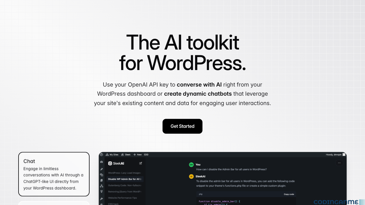 SleekAI - The AI toolkit for WordPress