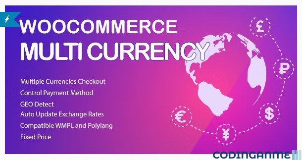 CURCY - WooCommerce Multi Currency - Currency Switcher