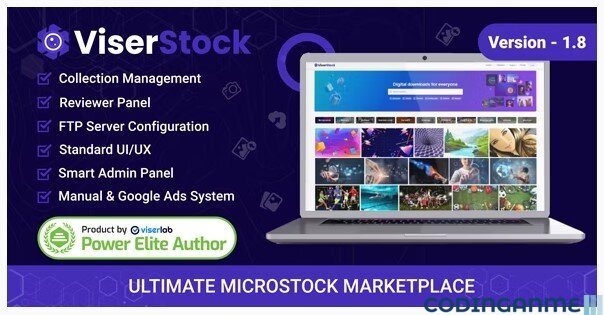 ViserStock - Ultimate Microstock Marketplace