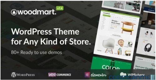 More information about "WoodMart - Multipurpose WooCommerce Theme"