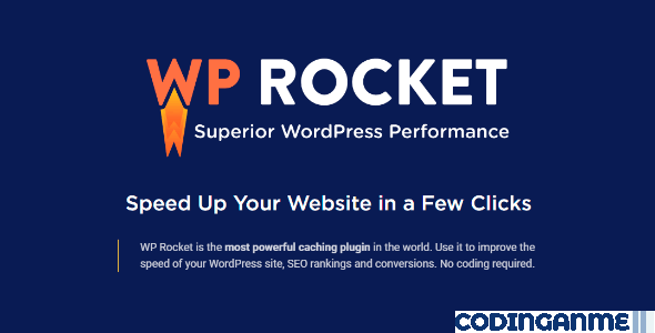 WP Rocket - The Best WordPress Performance Plugin (Infinite License)