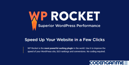 More information about "WP Rocket - The Best WordPress Performance Plugin (Infinite License)"