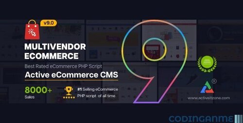 More information about "Active eCommerce CMS + Addons And Apps"