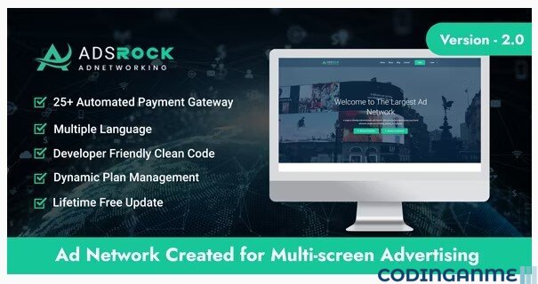 AdsRock - Ads Network & Digital Marketing Platform