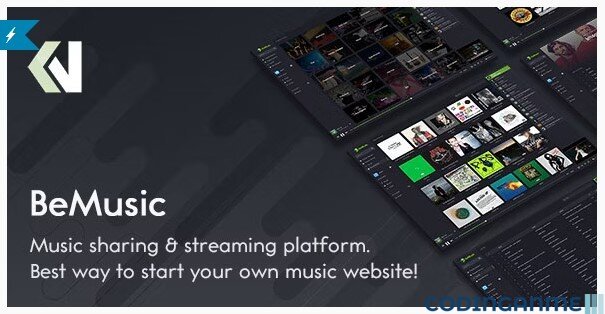 BeMusic - Music Streaming Engine