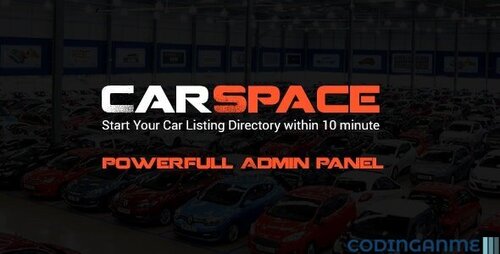 More information about "CarSpace - Car Listing Directory CMS with Subscription System"