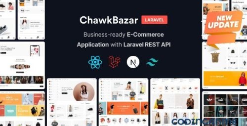 More information about "ChawkBazar Laravel - React, Next, REST API Ecommerce"