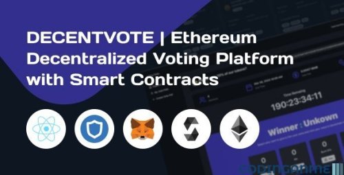 More information about "DECENTVOTE | Ethereum Decentralized Voting Platform with Smart Contracts"