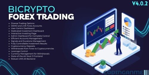 More information about "Forex Trading & Investment Addon For Bicrypto - Forex, Stocks, Shares, Indices, Commodities, Equitie"