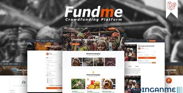 Fundme - Crowdfunding Platform