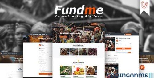 More information about "Fundme - Crowdfunding Platform"