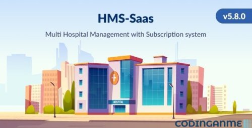 More information about "HMS Saas - Multi Hospital Management System - Appointment Booking - Smart Hospital - With Mobile App"