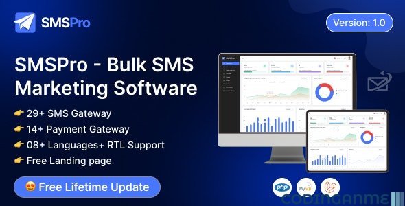 SMSPro - Bulk SMS Marketing Software