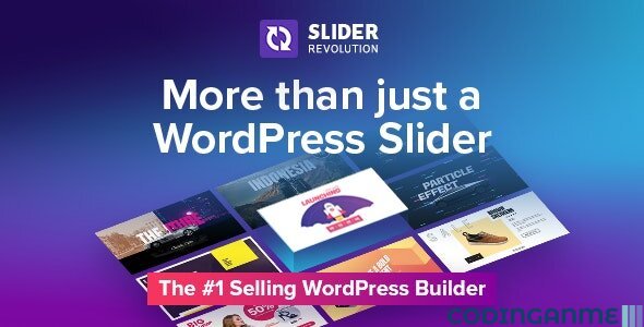 Slider Revolution Responsive WordPress Plugin