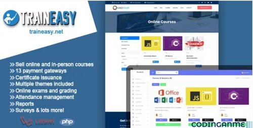 More information about "TrainEasy LMS - Training & Learning Management System"