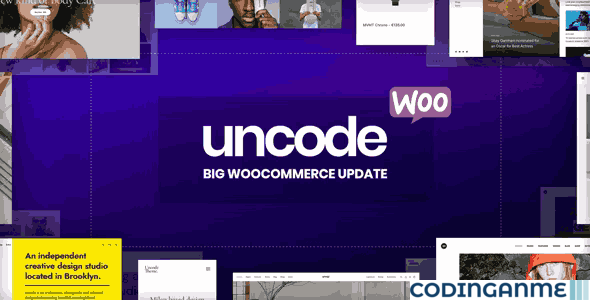 Uncode - Creative & WooCommerce WordPress Theme