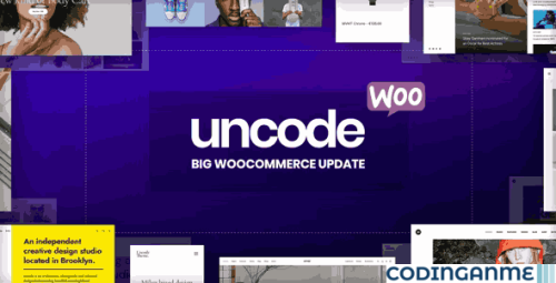 More information about "Uncode - Creative & WooCommerce WordPress Theme"