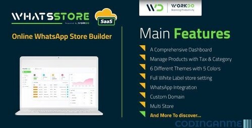 More information about "WhatsStore SaaS - Online WhatsApp Store Builder"