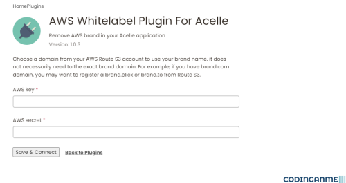 More information about "Aws whitelabel for Acelle - Email marketing"