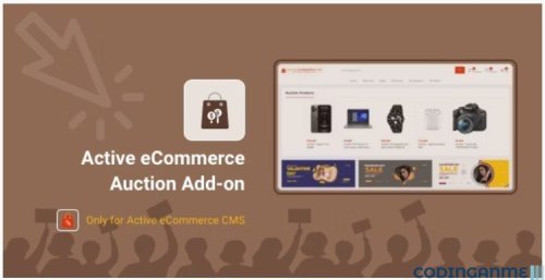 More information about "Active eCommerce Auction Add-on"