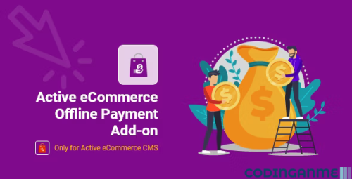 More information about "Active eCommerce Offline Payment Add-on"