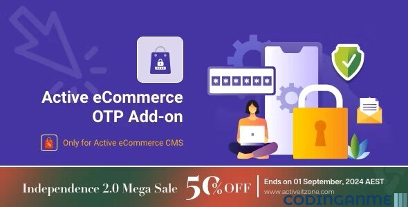 Active eCommerce OTP Add-on