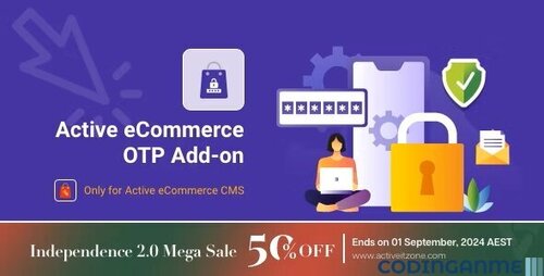 More information about "Active eCommerce OTP Add-on"