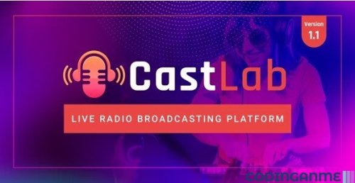 More information about "CastLab - Live Radio Broadcasting Platform"