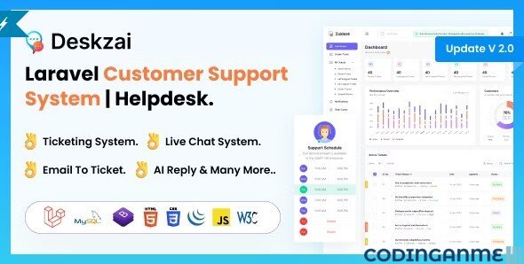 Deskzai - Customer Support System | Helpdesk | Support Ticket