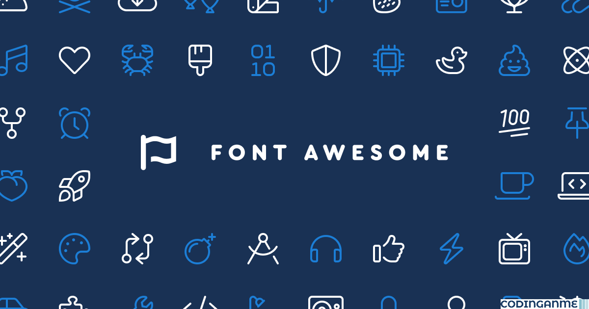 Font Awesome Pro - icon library + toolkit