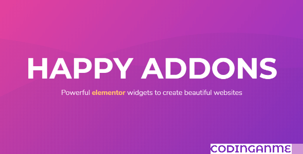 Happy Elementor Addons Pro