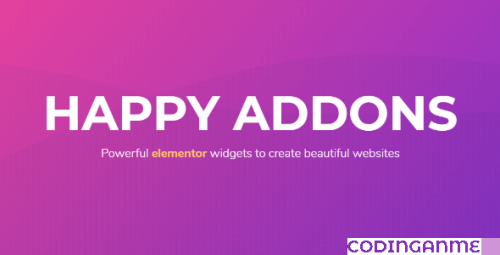 More information about "Happy Elementor Addons Pro"