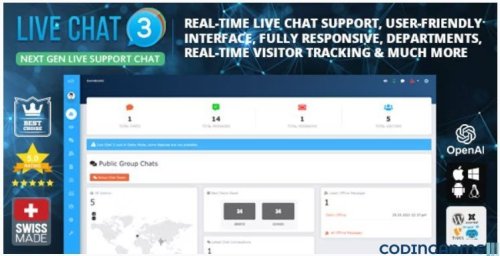 More information about "Live Support Chat - Live Chat 3"