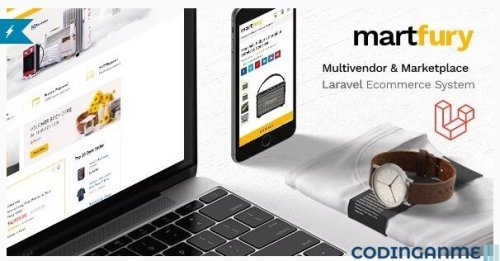 More information about "MartFury - Multivendor-Marketplace Laravel eCommerce System"