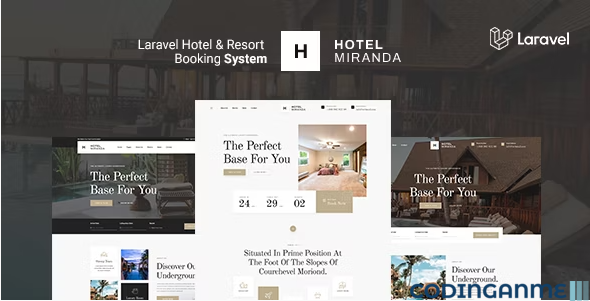 Miranda - Laravel Hotel & Resort Multilingual Booking System