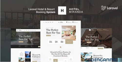 More information about "Miranda - Laravel Hotel & Resort Multilingual Booking System"