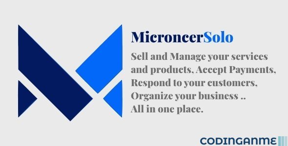 Solo - Services and Digital Products Marketplace