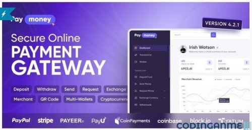 More information about "PayMoney - Secure Online Payment Gateway"