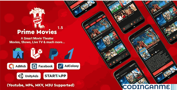 Prime Movies - Watch Live TV, Shows, Movies with Premium Subscription Plan