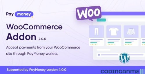 More information about "PayMoney - WooCommerce Addon"