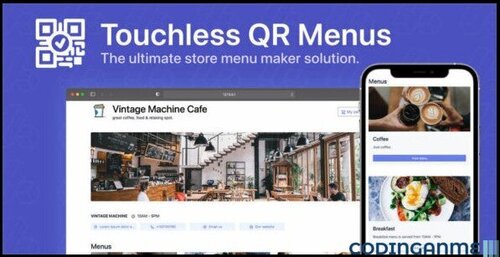 More information about "66qrmenu - Touchless QR Code Menus"