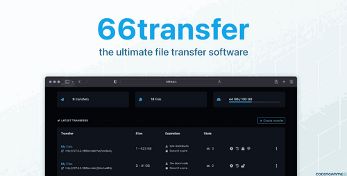 More information about "66transfer: Easy file transfer tool"