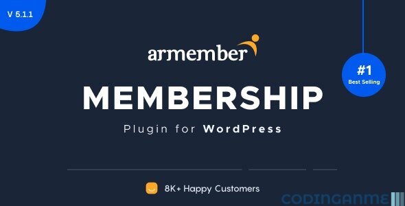 ARMember: WordPress Membership Plugin For Your Website