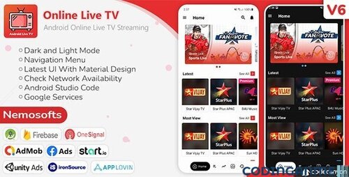 More information about "Android Online Live TV Streaming"