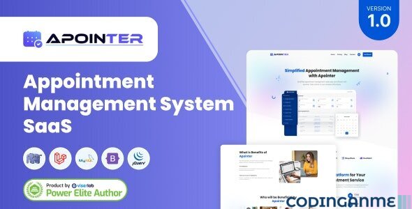 Apointer - Appointment Management System SaaS