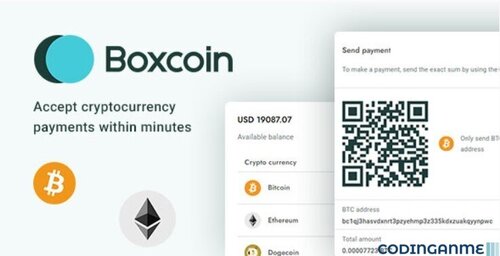 More information about "Boxcoin - Crypto Payment Script"