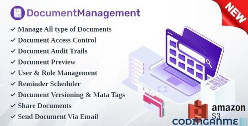 More information about "Document Management Software PHP Scripts"